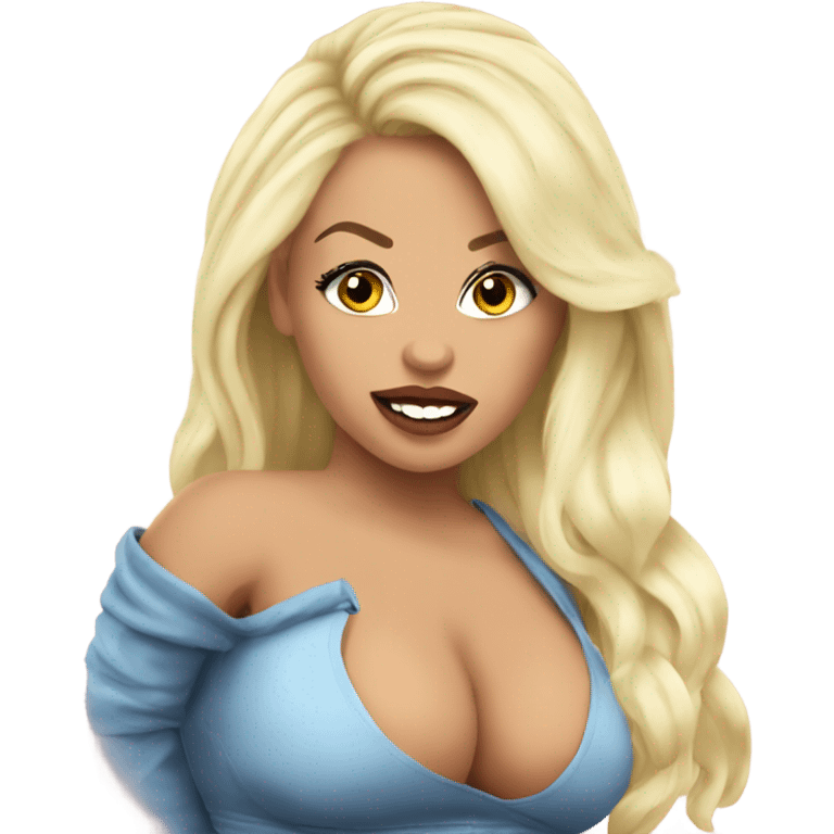 Trisha Paytas emoji