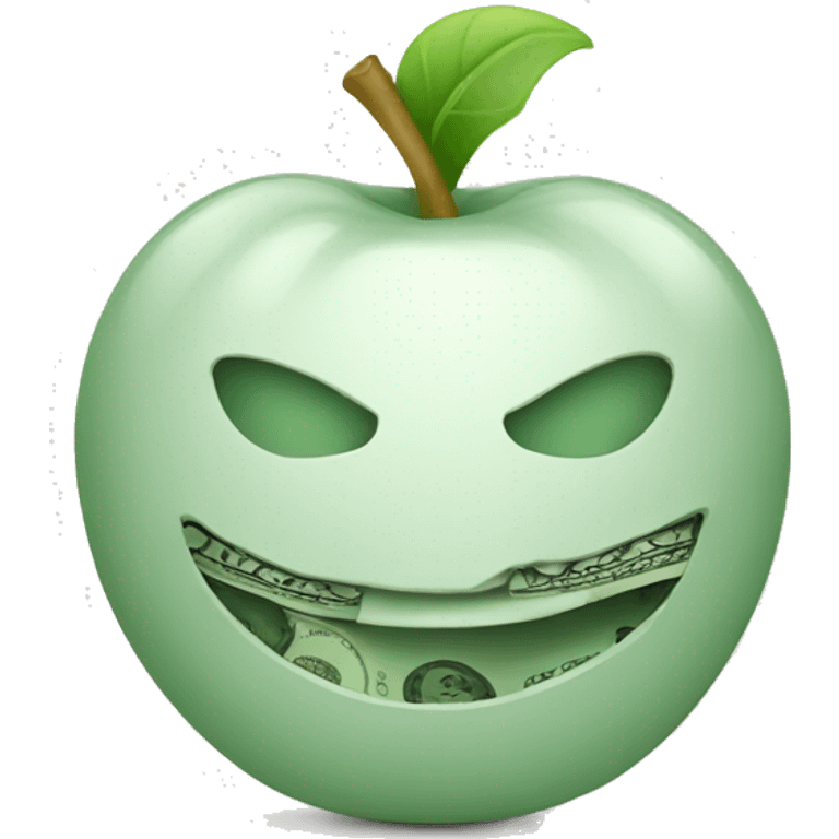 Money donation emoji