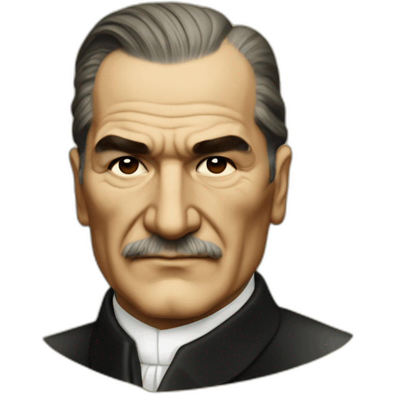 Mustafa Kemal Atatürk emoji