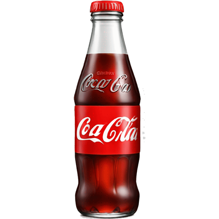 cocacola bottle emoji