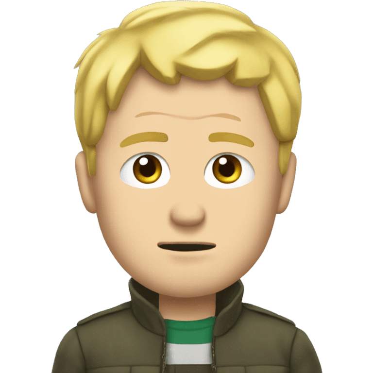 butters South Park  emoji