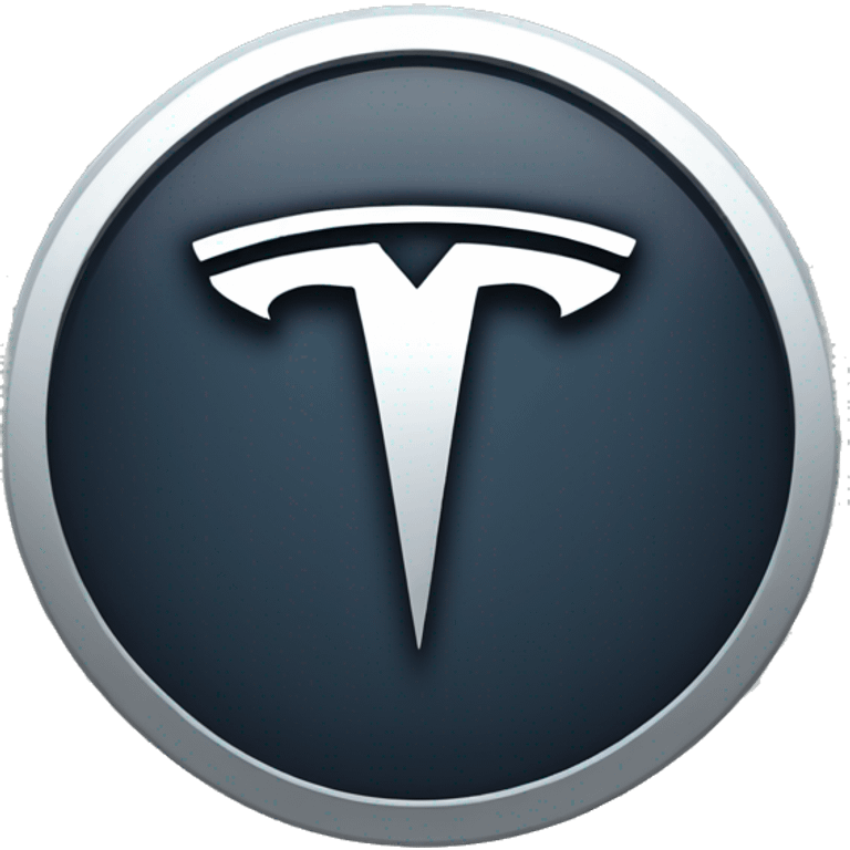 Tesla logo emoji