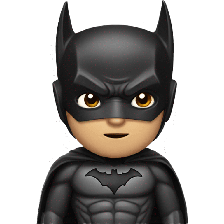 bat man emoji