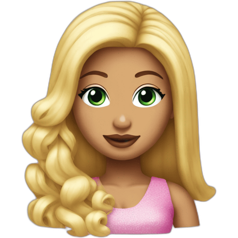 Nicki Minaj emoji