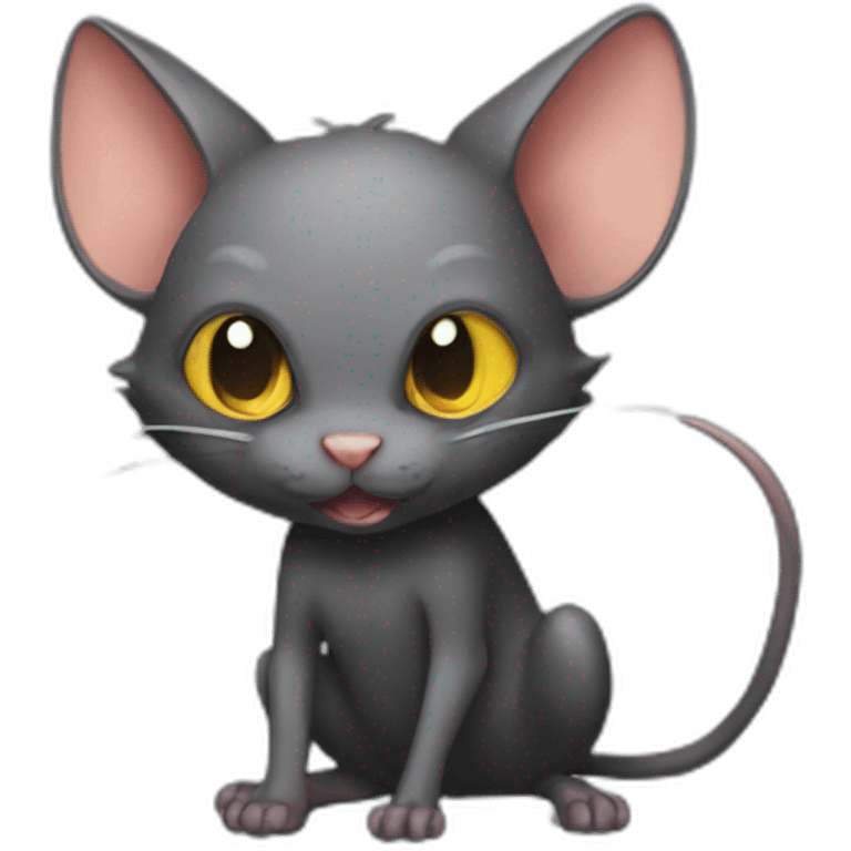 rat bat cat emoji