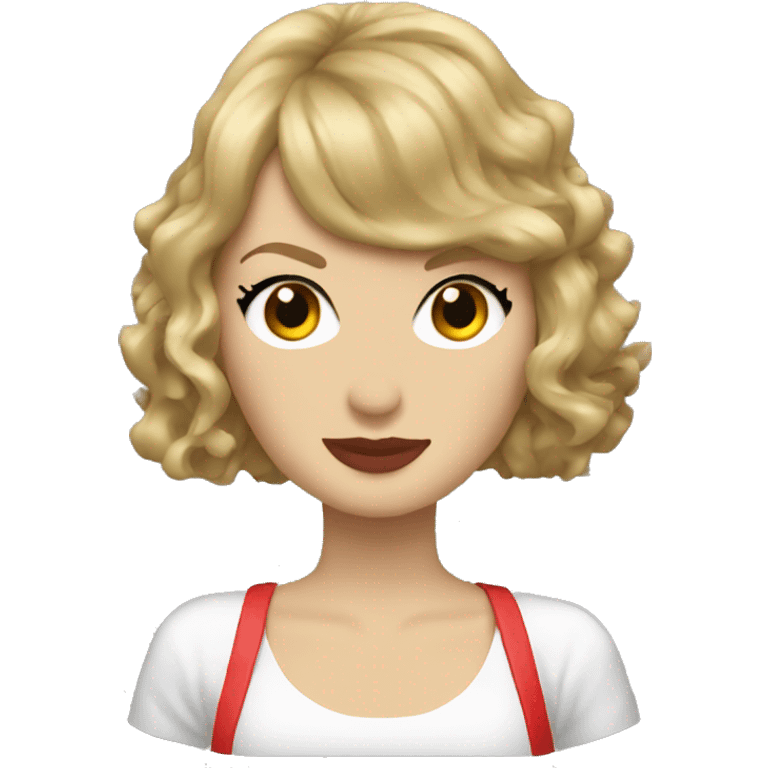 taylor swift vinyl emoji