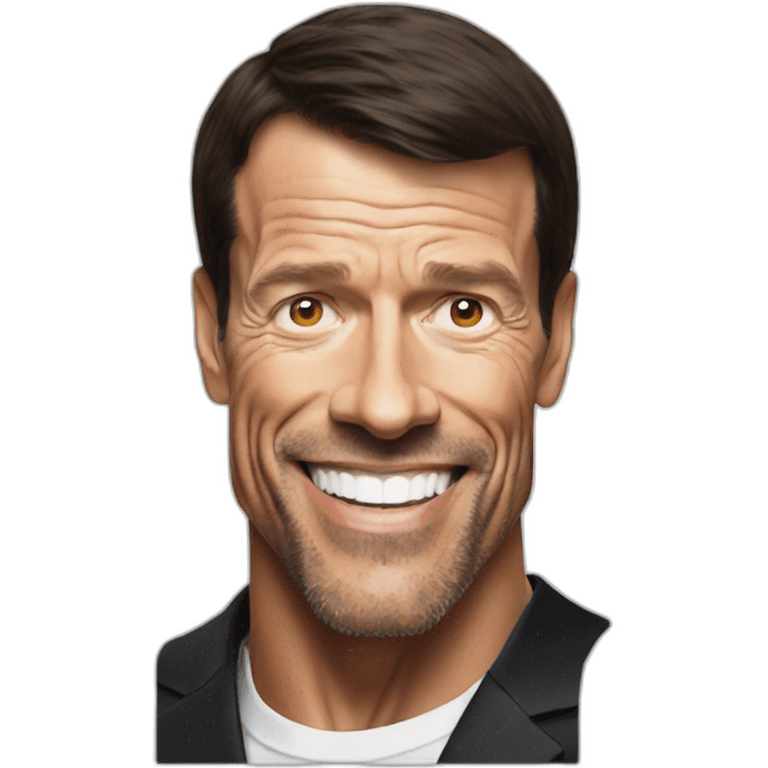 tony robbins emoji