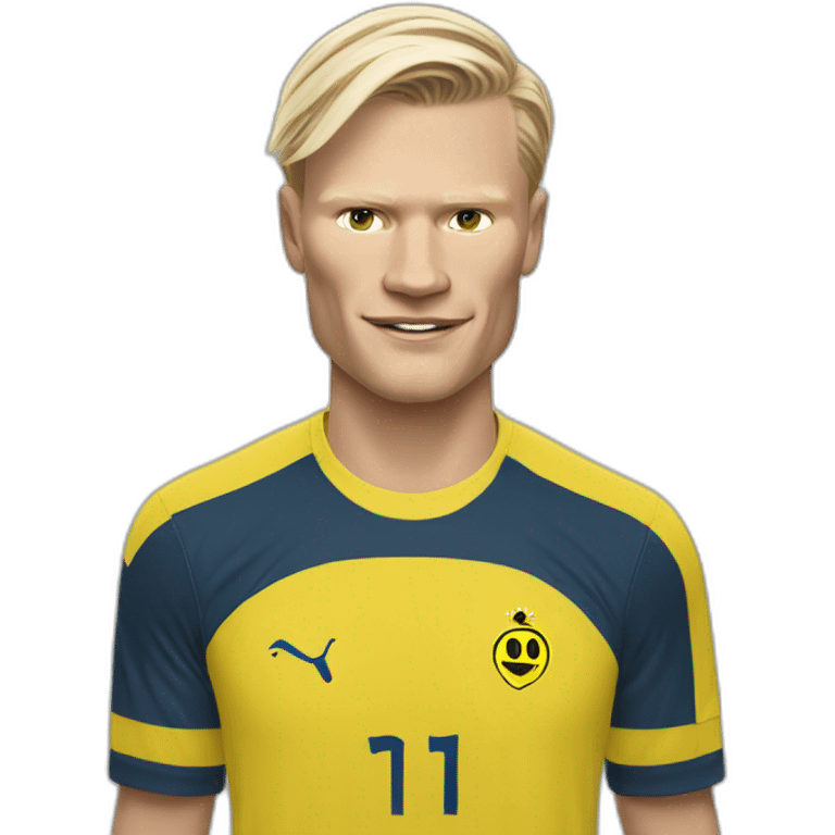 erling haaland emoji