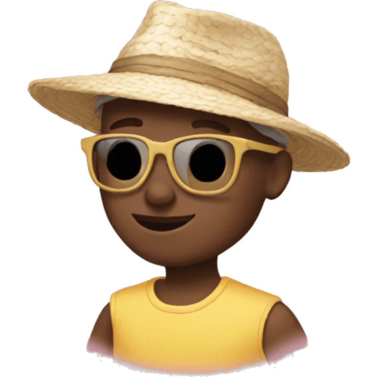 Summer emoji