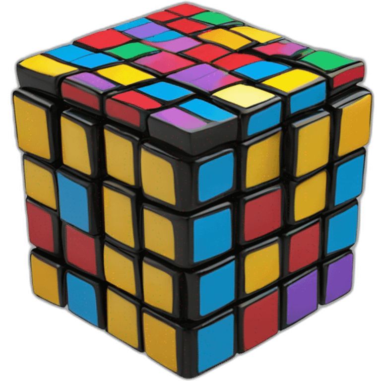 Rubik’s cube emoji