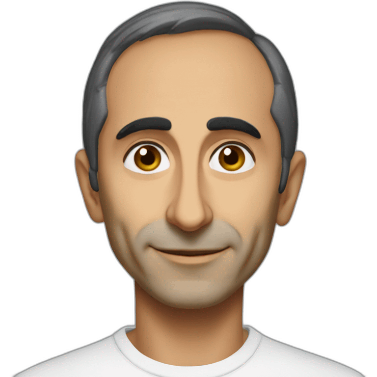 lgbt friendly Eric Zemmour emoji