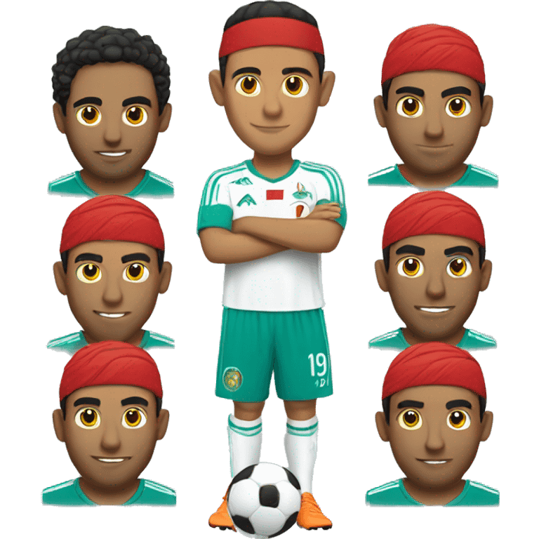 Moroccan national team  emoji