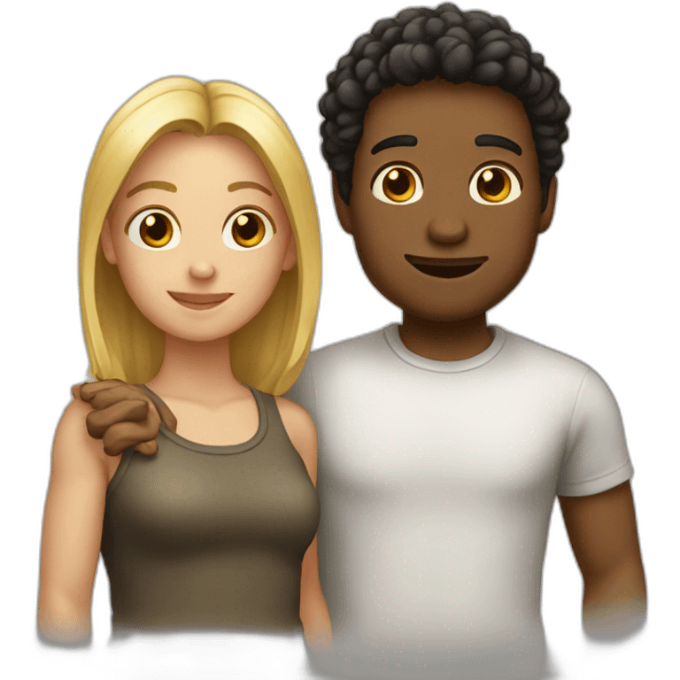 two friends emoji