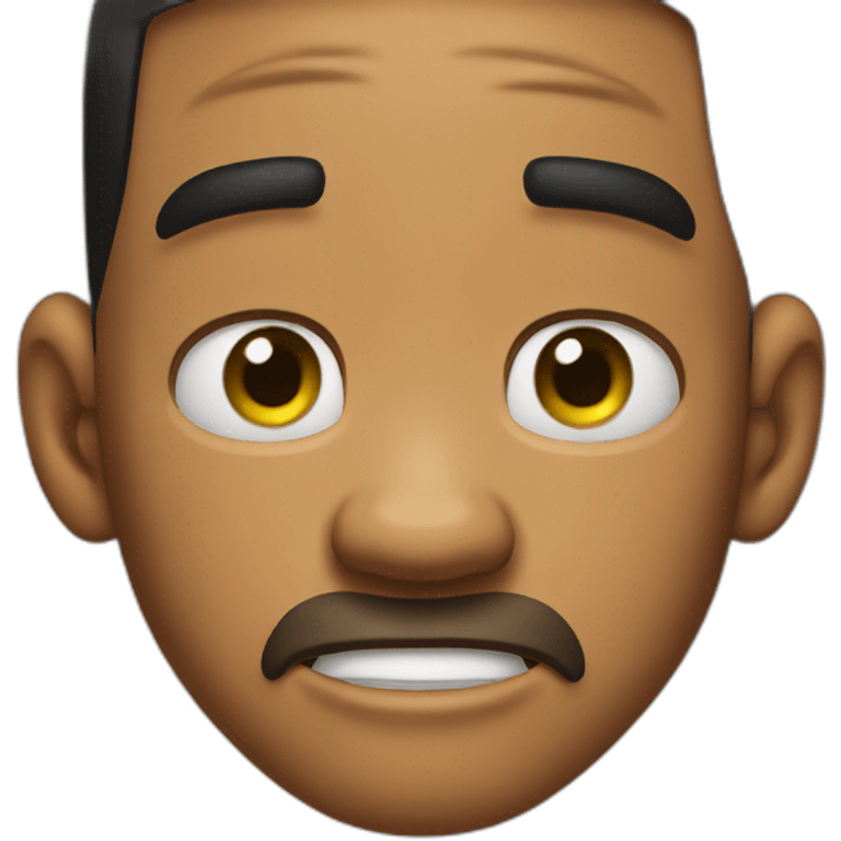 will smith crying emoji