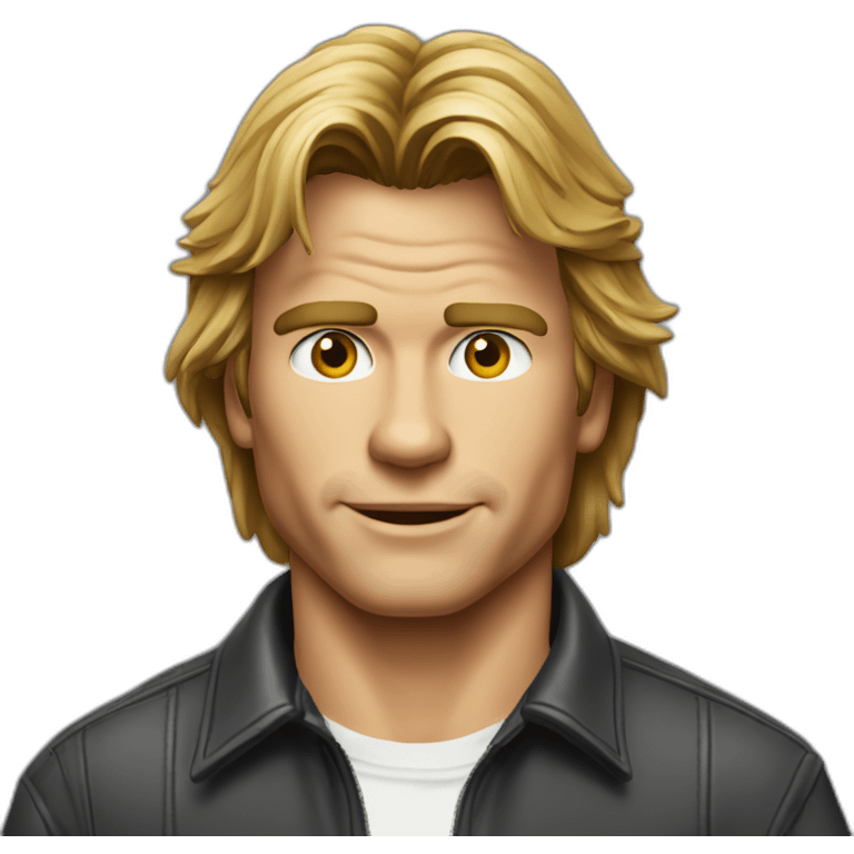 angus macgyver from 90s emoji