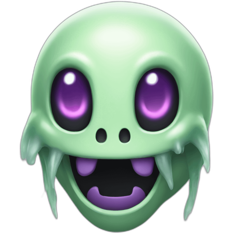 Ectoplasma  Pokémon purple  emoji