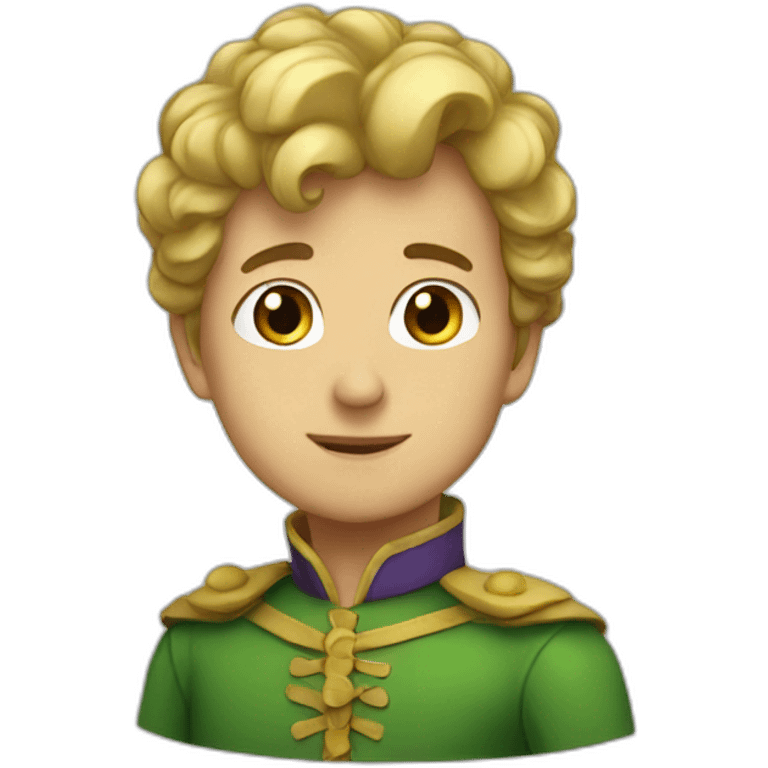 Il piccolo principe  emoji