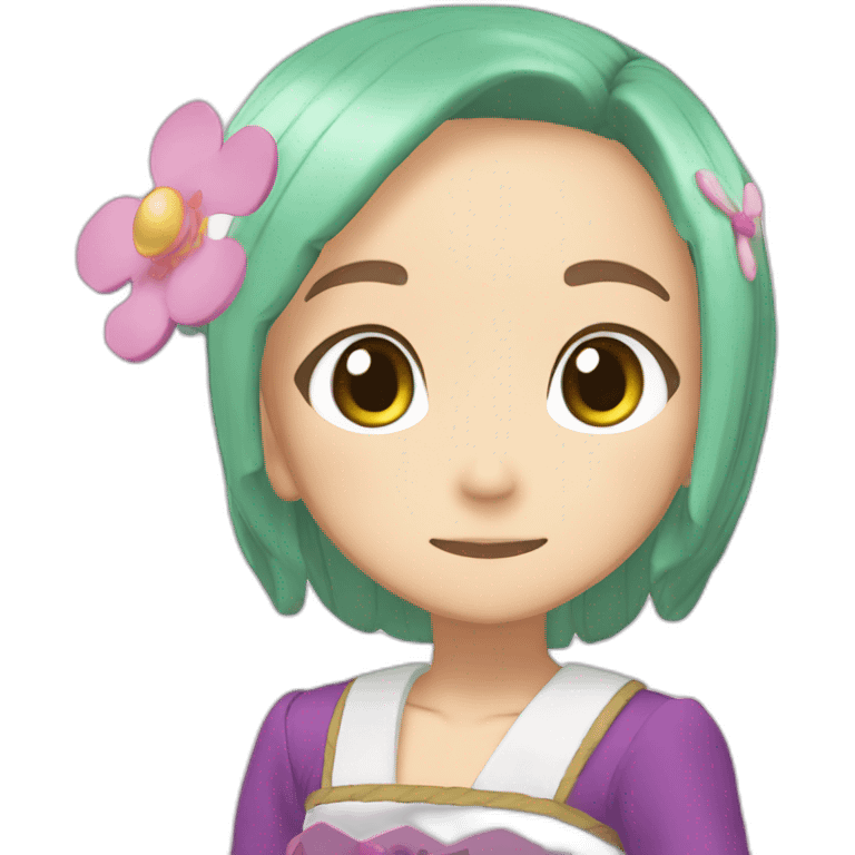 ojamajo doremi emoji