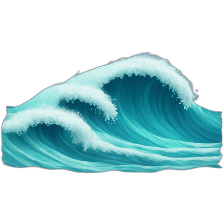 waves emoji