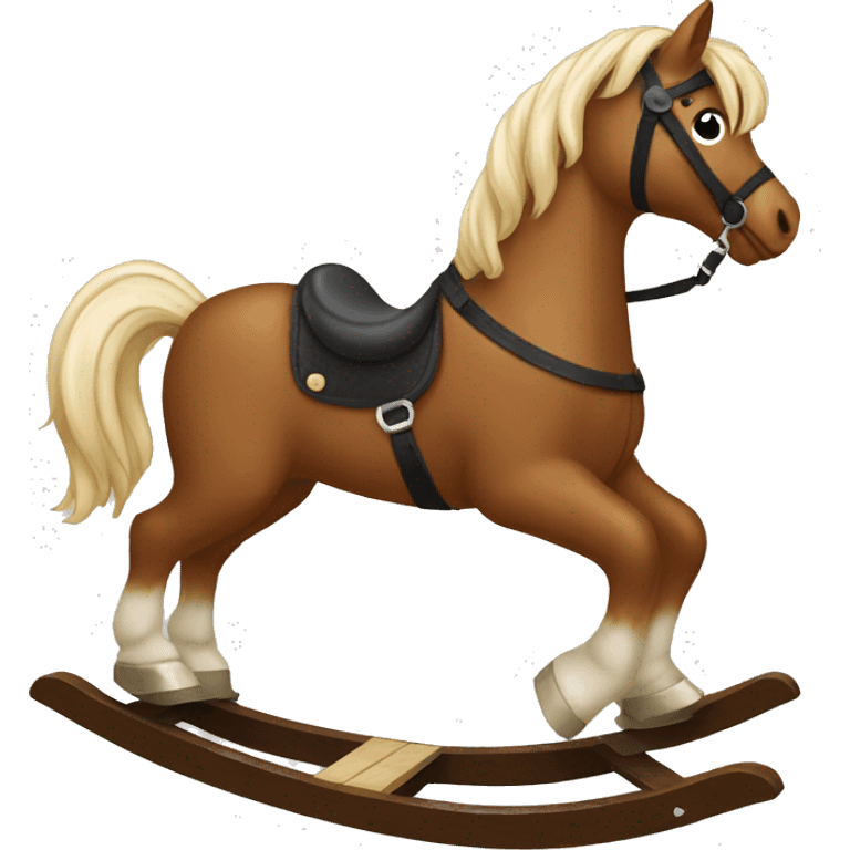 Rocking horse emoji