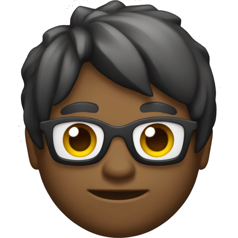 gamer de couleur noir  emoji