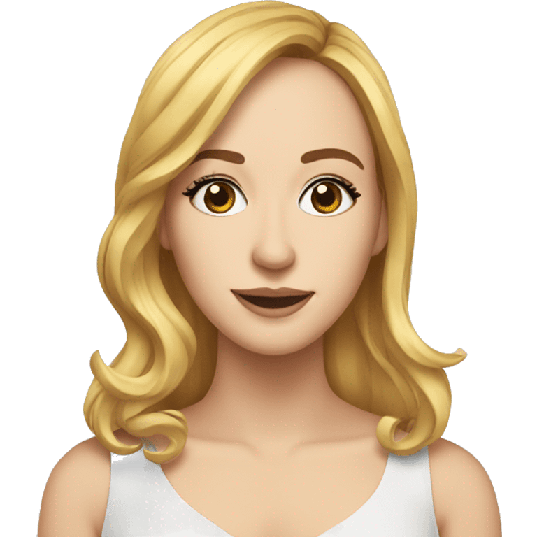 Andrea Bowen emoji