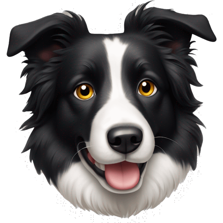 Border collie emoji