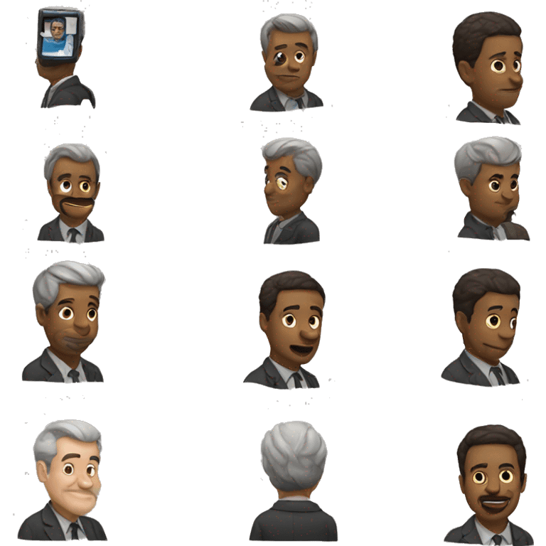 Emanuel maacron emoji