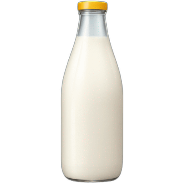 bottle of milk emoji