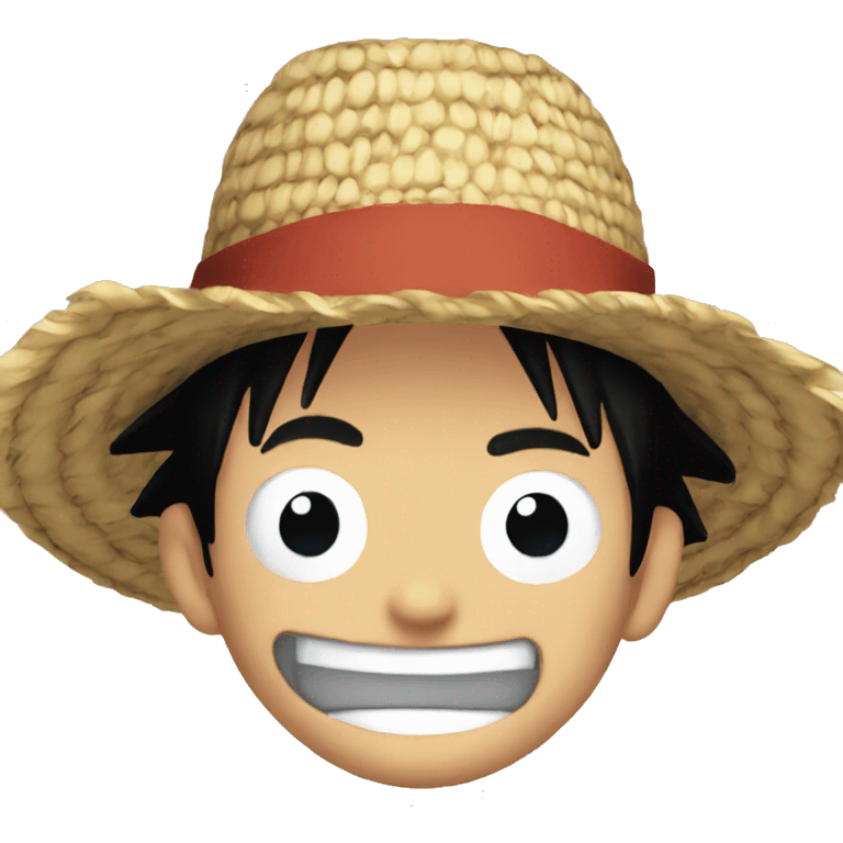 One piece luffy emoji