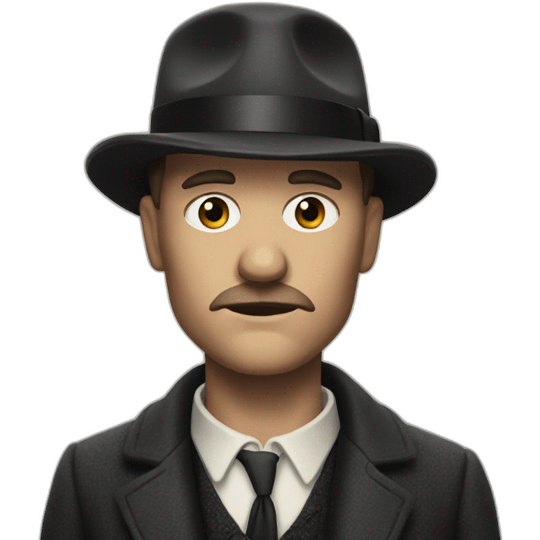 Peaky blinders emoji