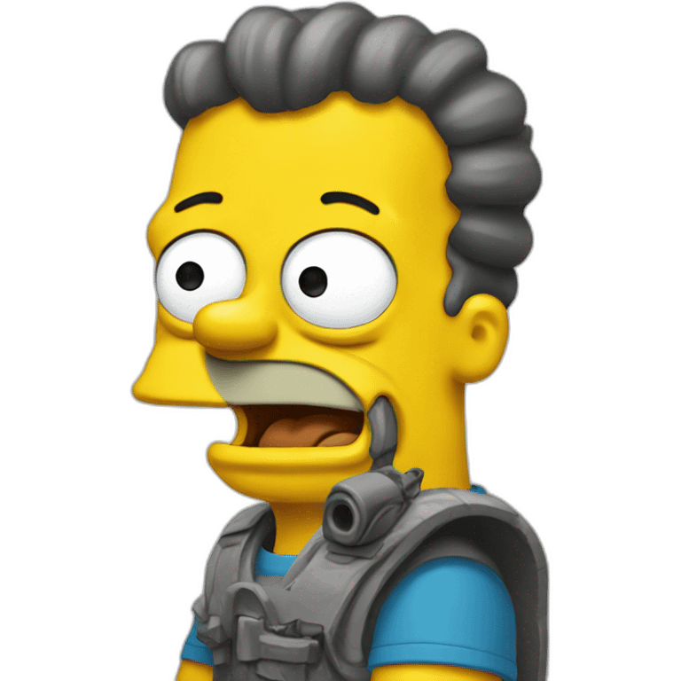 Bart Simpson emoji