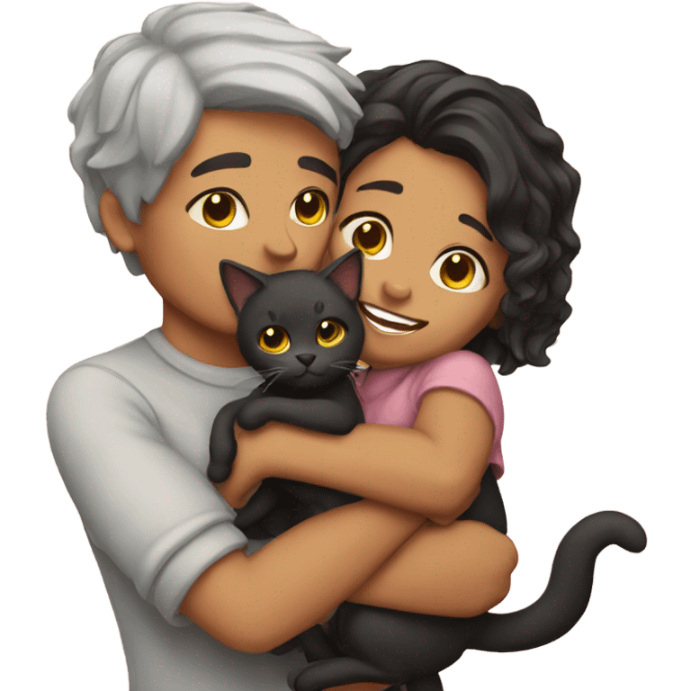 love with cats emoji