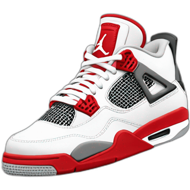 aJ 4-red cement emoji