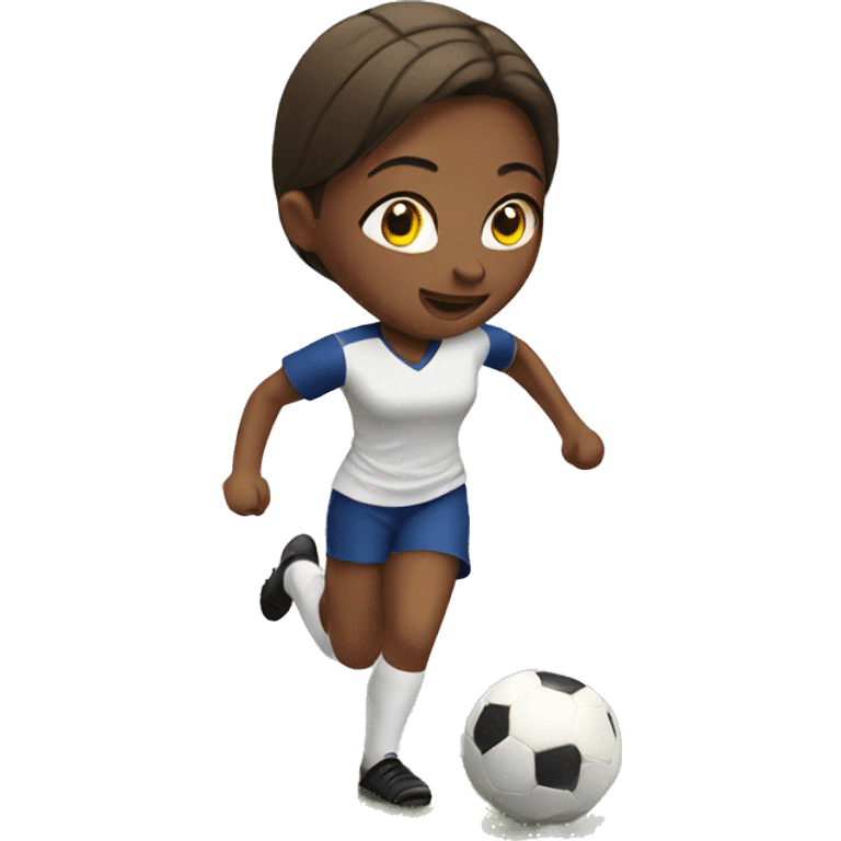 women playing soccer emoji