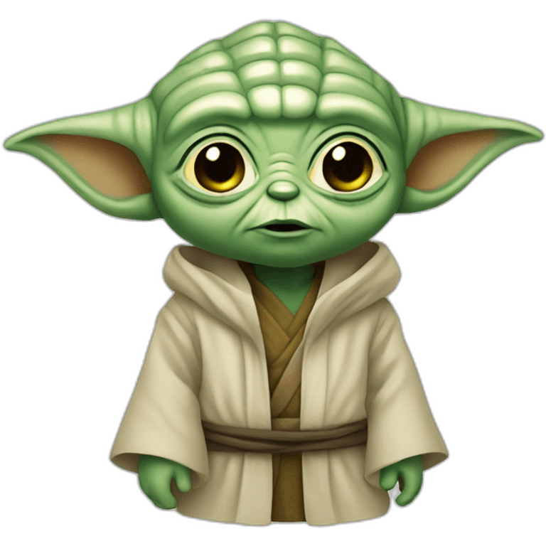 Bebe yoda emoji