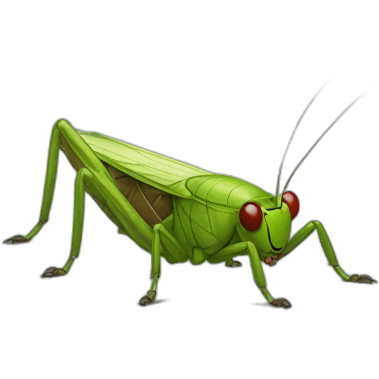 Cricket emoji