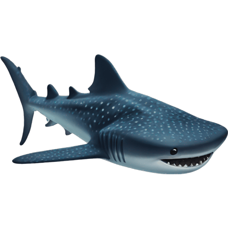 A whale shark emoji