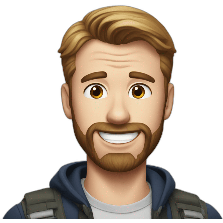 chris evans emoji