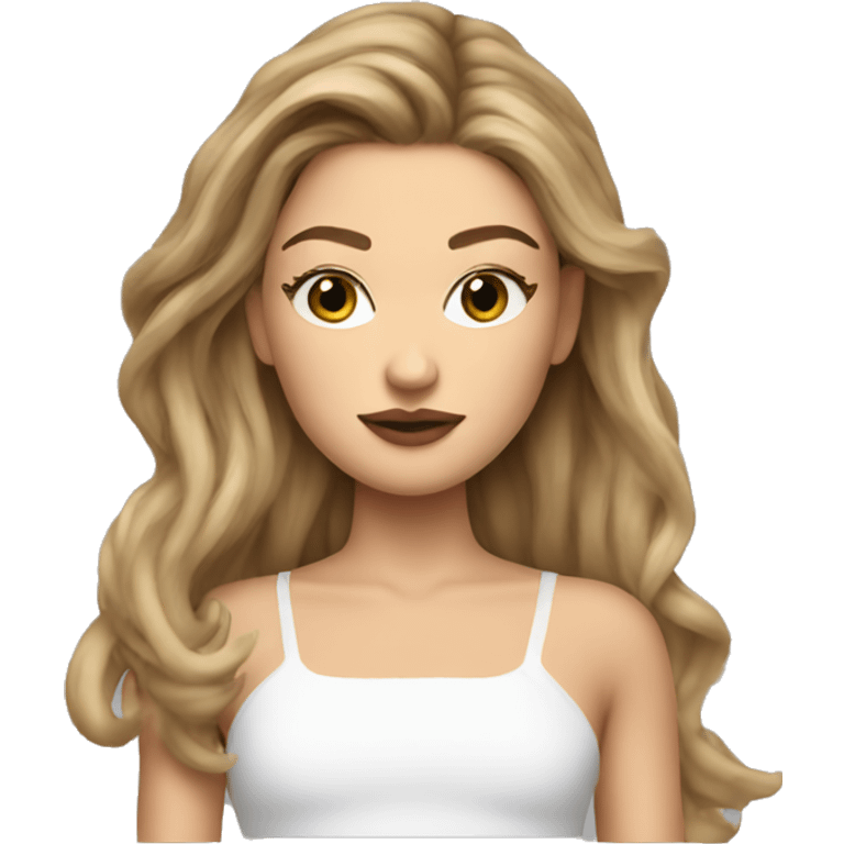 Gigi Hadid emoji