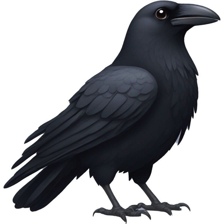 Crow  emoji