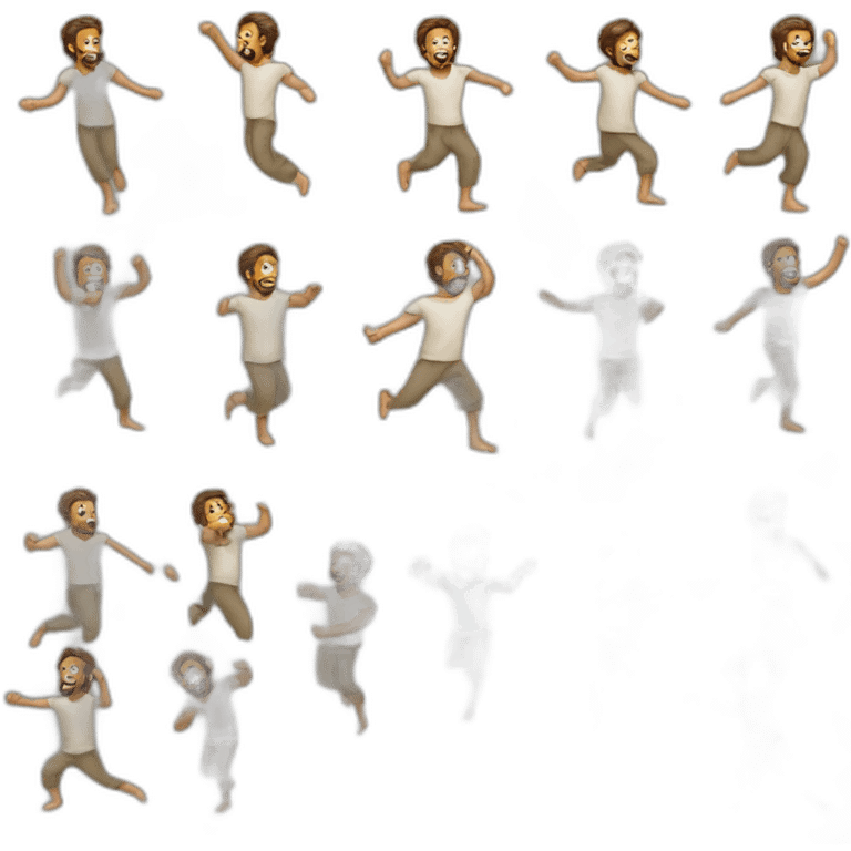 david dancing biblical emoji