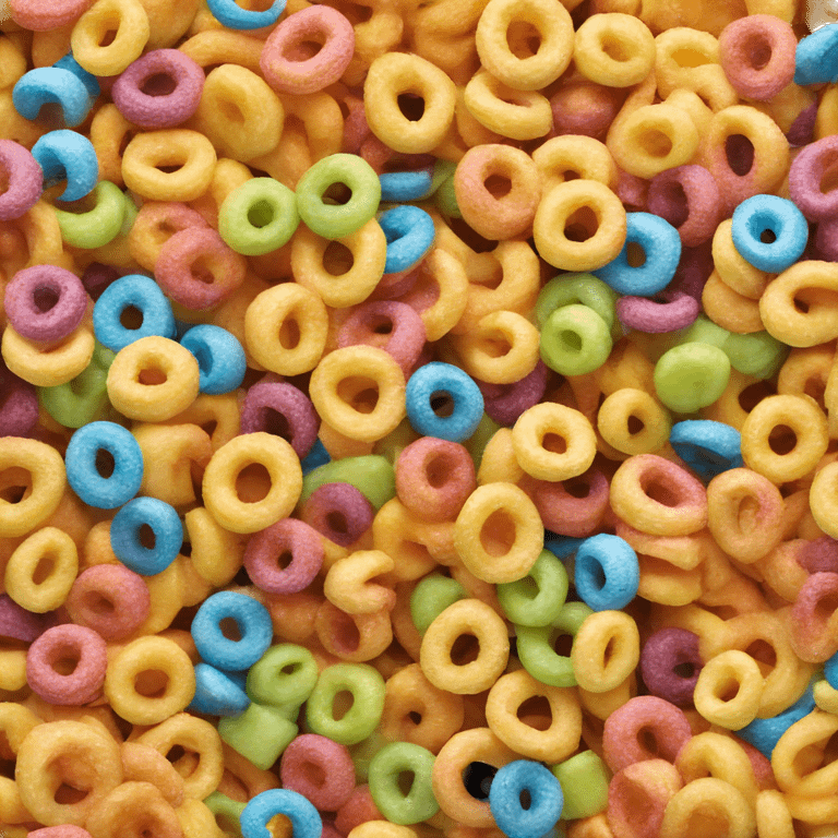 Fruit loops emoji