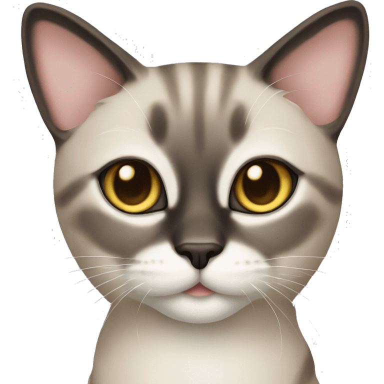 Cat siamois  emoji