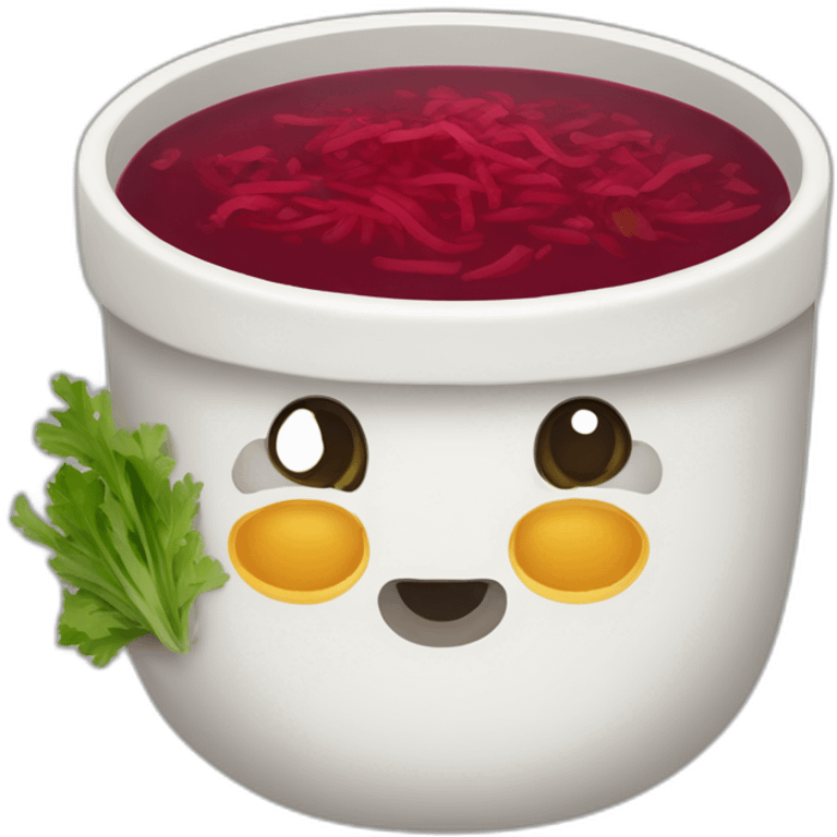 Borscht emoji