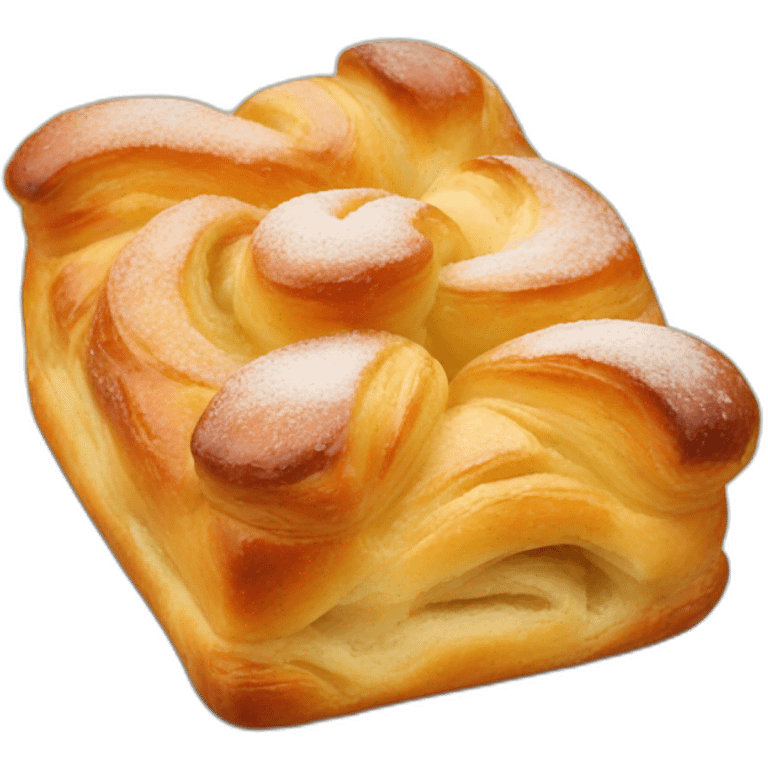 danish pastry emoji