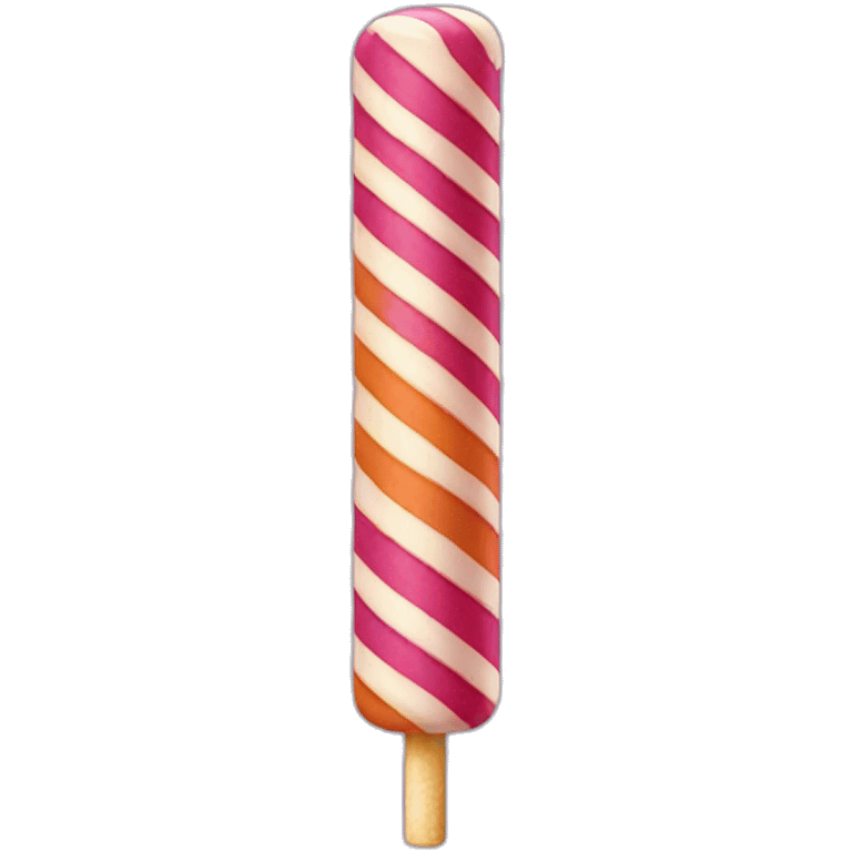 Candy stick emoji