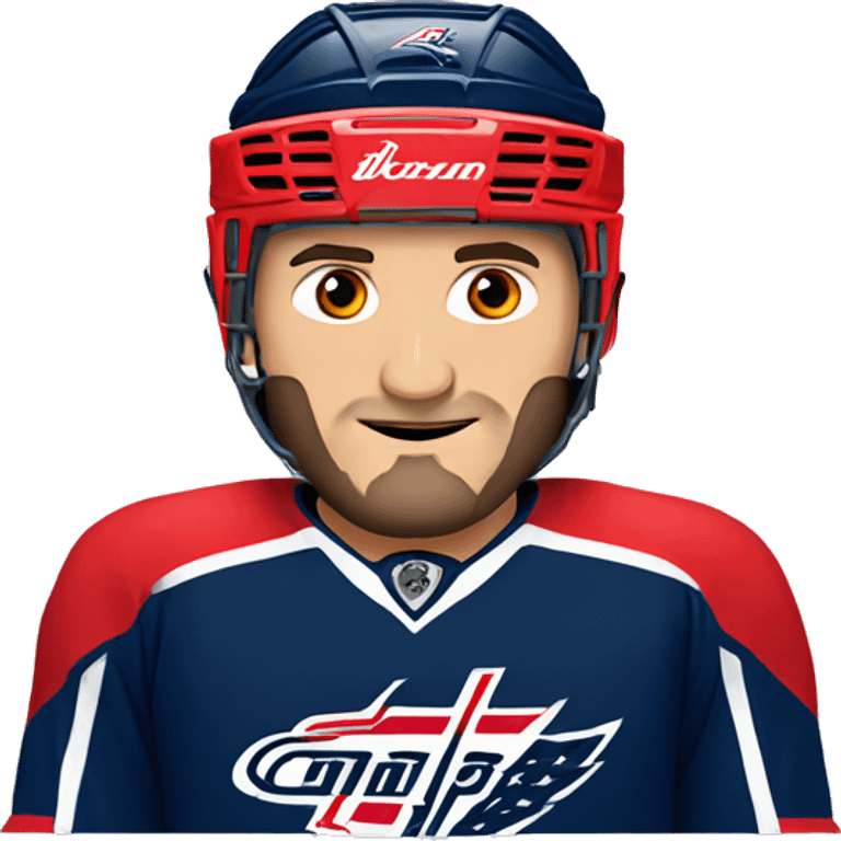 Alex Ovechkin  emoji