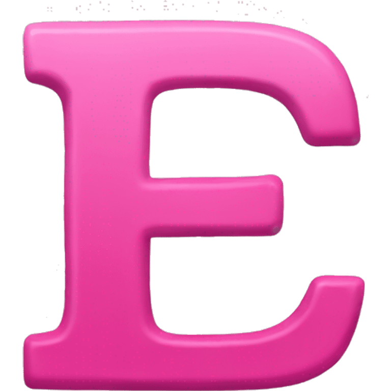 Pink app icon in the letter p emoji