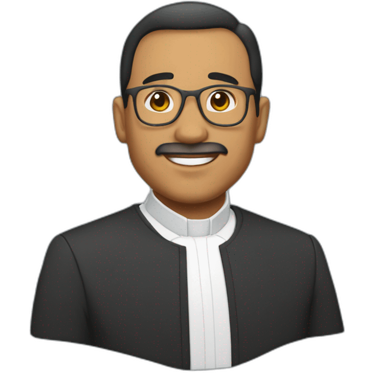 pastor aleman navideño emoji